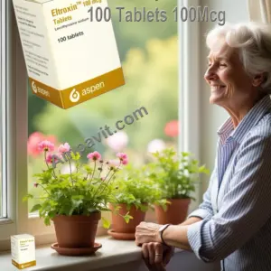 Aspen Eltroxin 100 tablets
