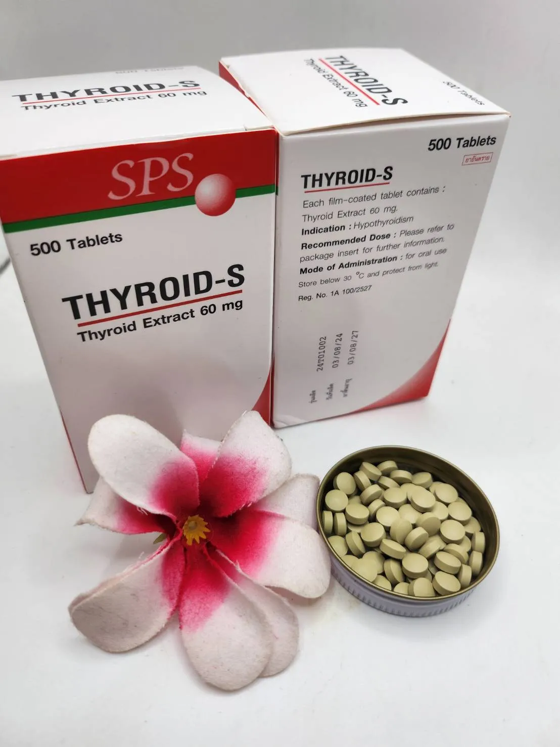 ndt thyroid s tablets
