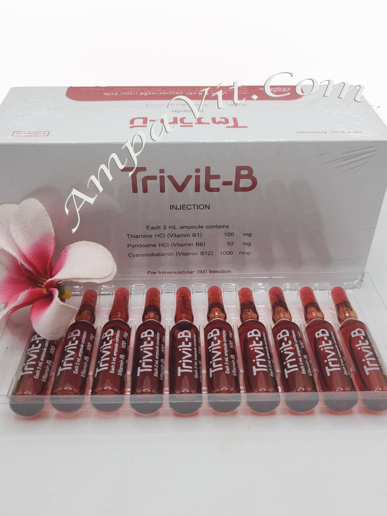 Trivit B12 B1 B6 Complex