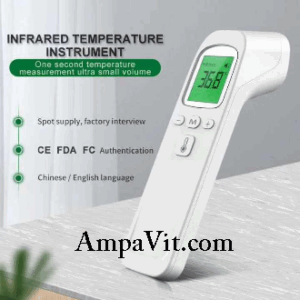Digital Forehead thermometer