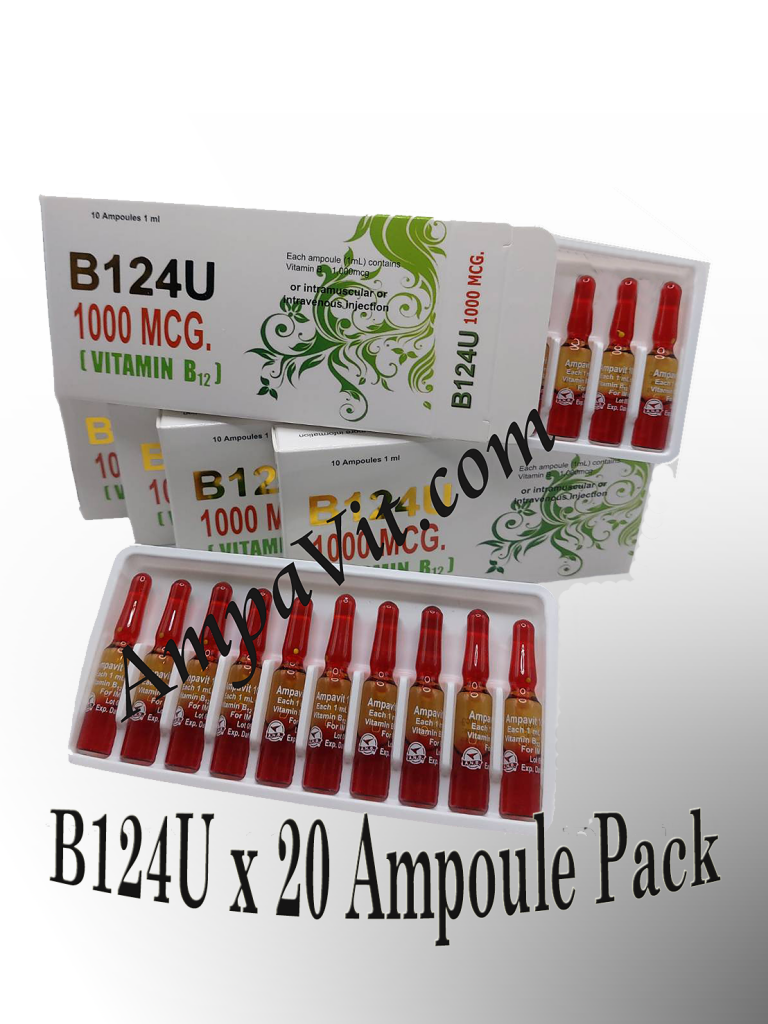 B124U B12 2 packs