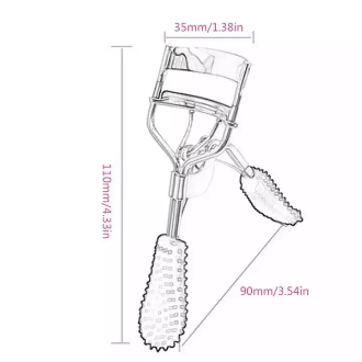 eyelash curler for better lashes - Image 2