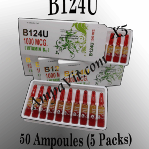 B124U B12 5 packs