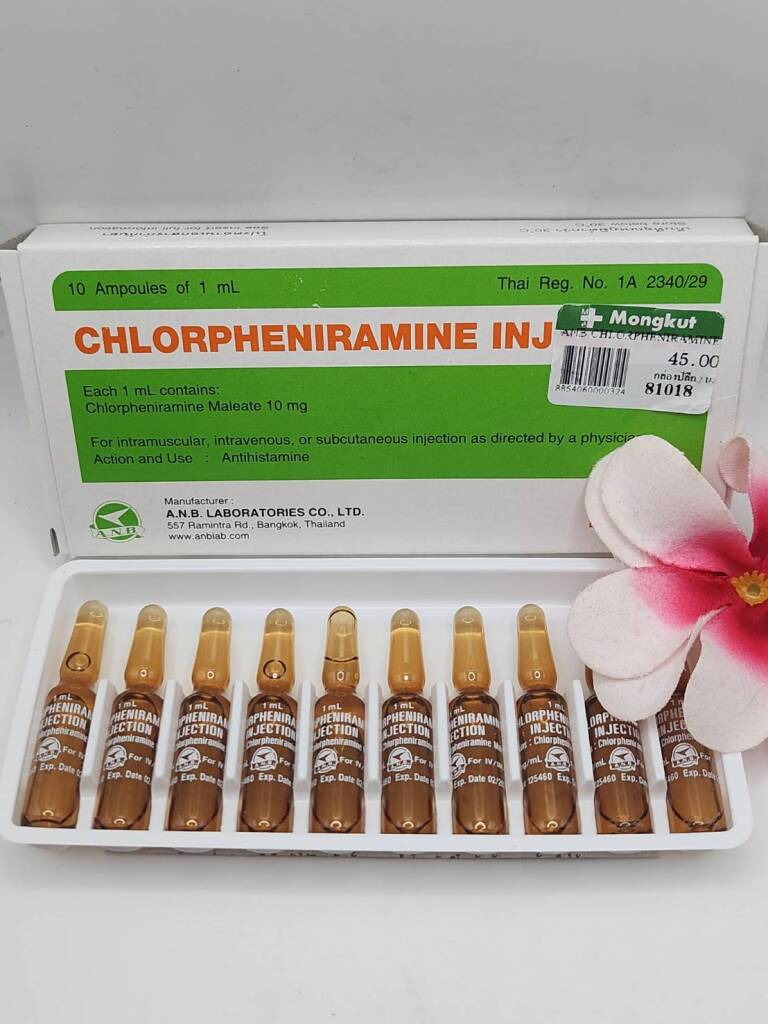 Chlorpheniramine Hay Fever
