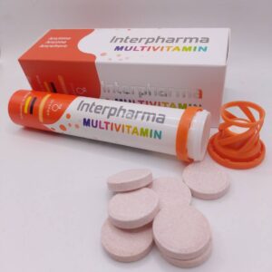 Multivitamin Orange Flavour 20s