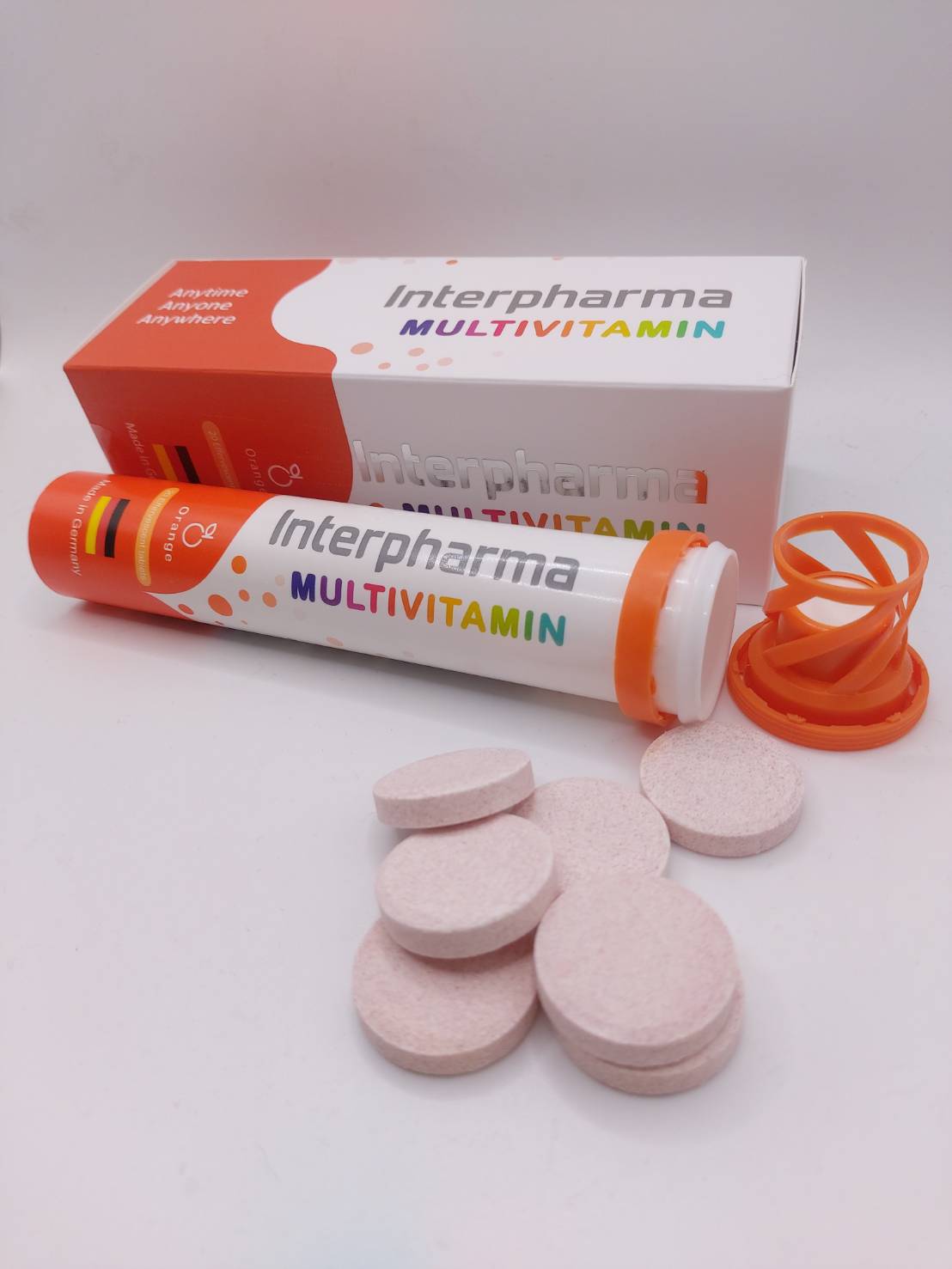 Multivitamin Orange Flavour 20s