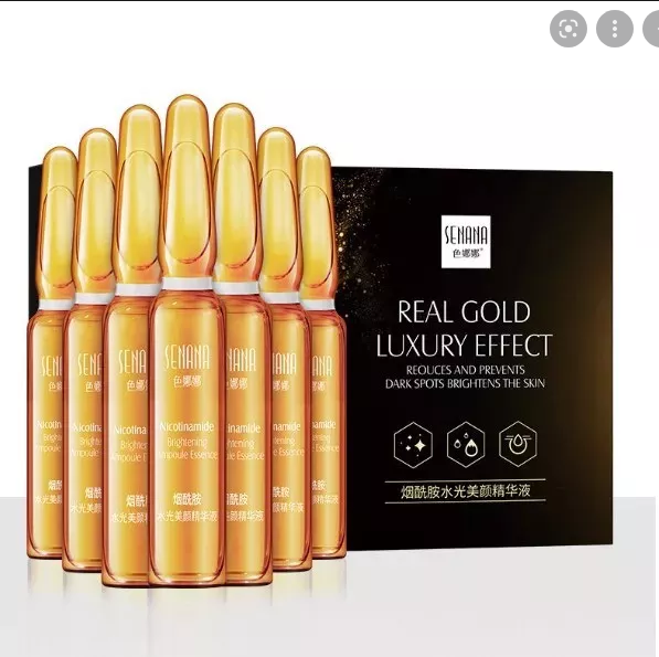 Senna 24k gold Hyaluronic Acid Essence - Image 2