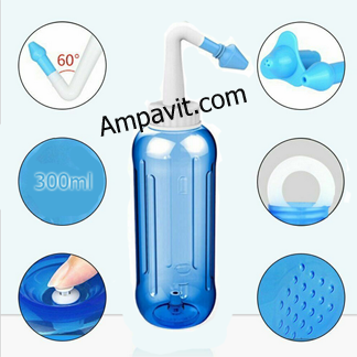 Waterpulse nasal wash