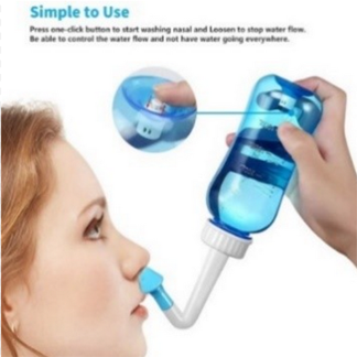 Waterpulse nasal wash