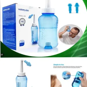 Waterpulse nasal wash