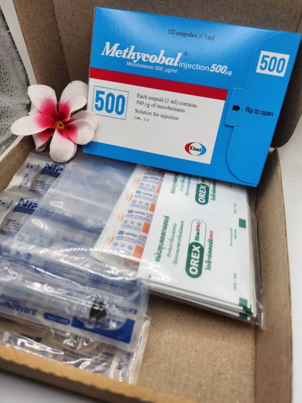 Methylcobalamin B12 Injection Kit · ampavit-b12.com
