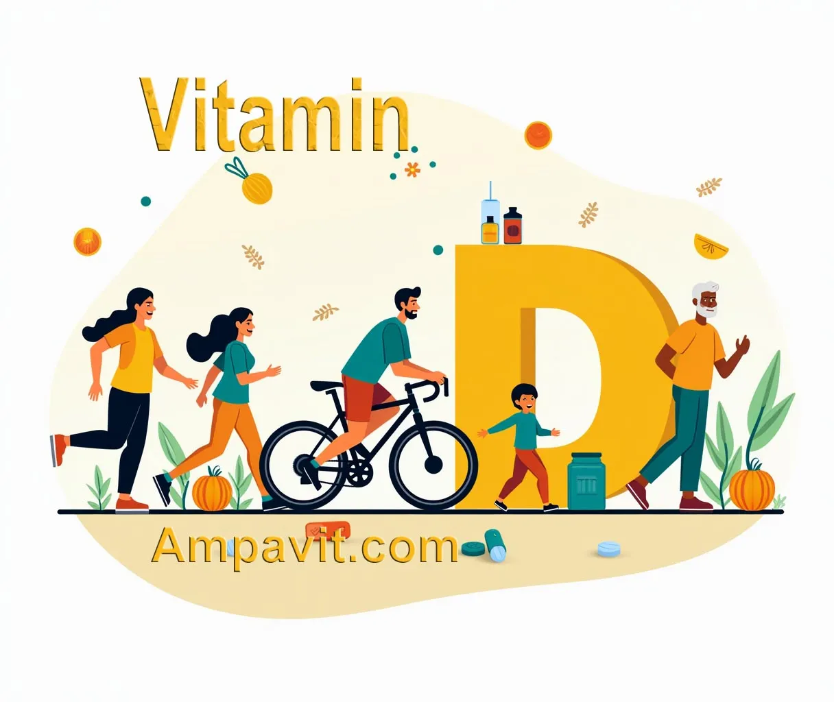 Vitamin D Supplementation Benefits for Cardiometabolic Health