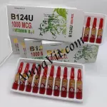 B124u Ampoules 10 x 1ml
